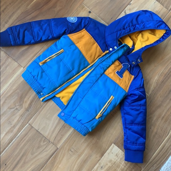 Cat and Jack Winter Coat S (6/7)